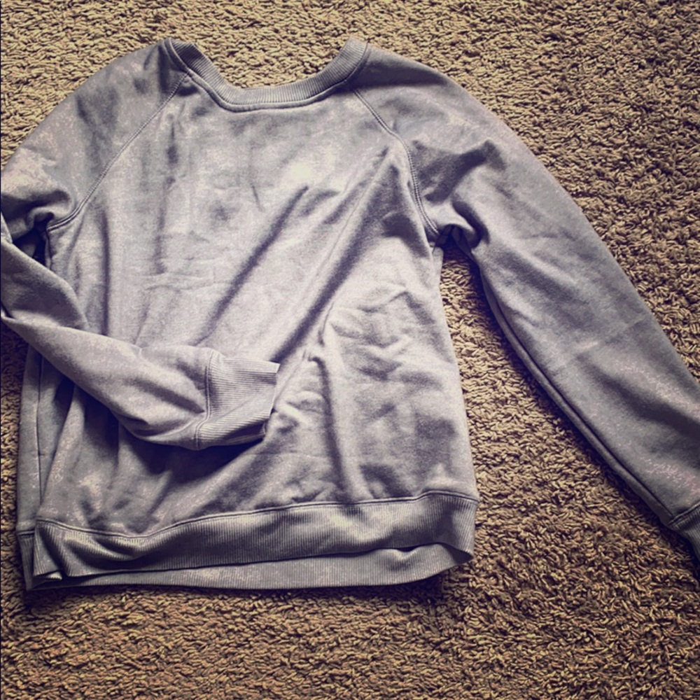 Soft spun lightweight crew neck sweatshirt